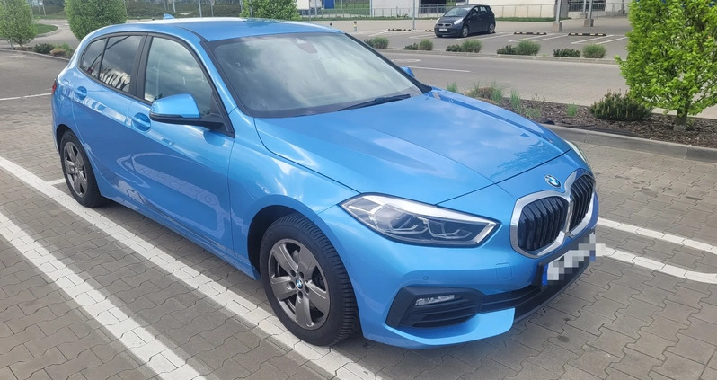 BMW Seria 1 cena 93000 przebieg: 52923, rok produkcji 2019 z Szczecin małe 92